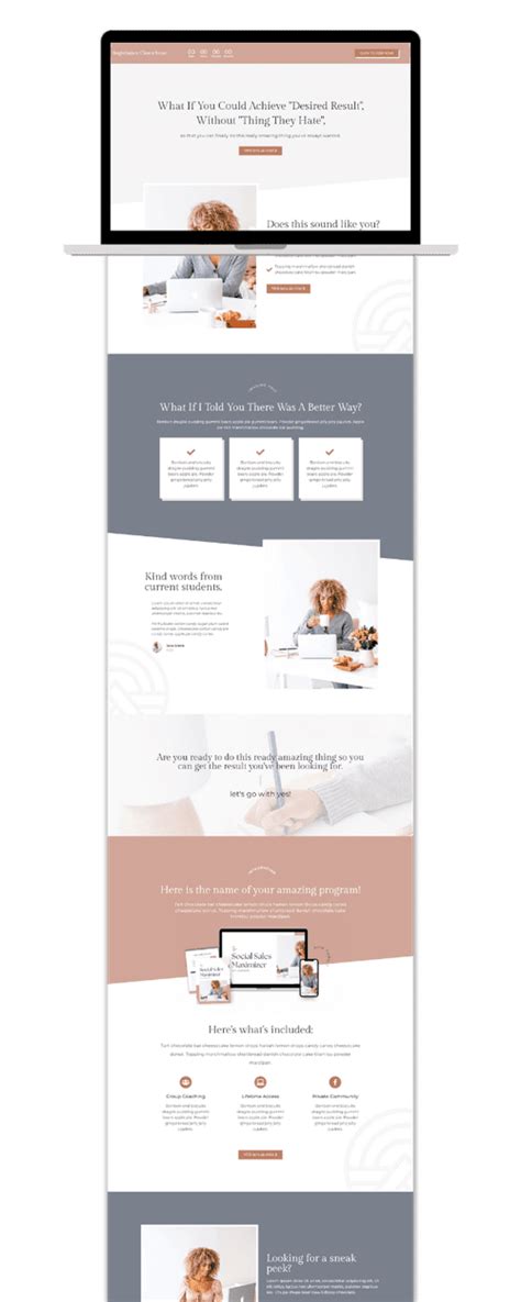 chloe template|Chloe Elementor Website Templates .